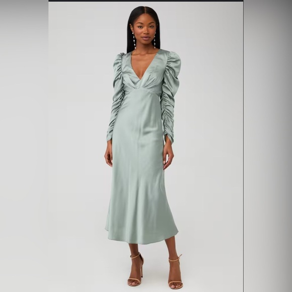 Line & Dot Maya Dress Size XS - Picture 1 of 5